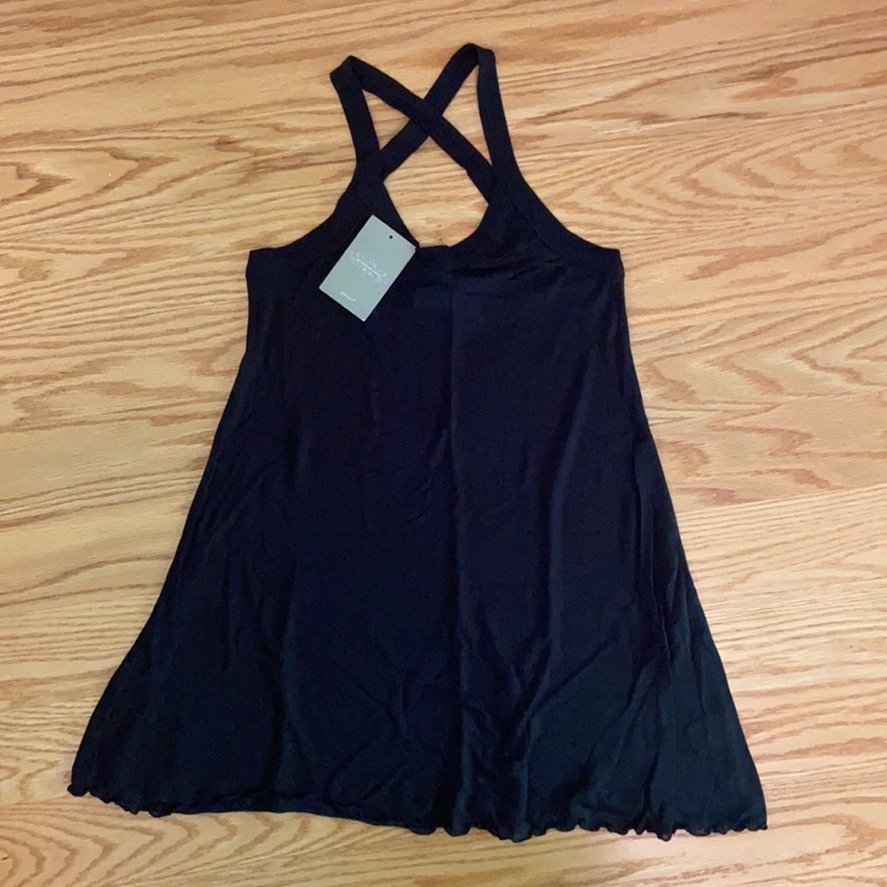 2005 Sheer Black Tank C&C California NWT